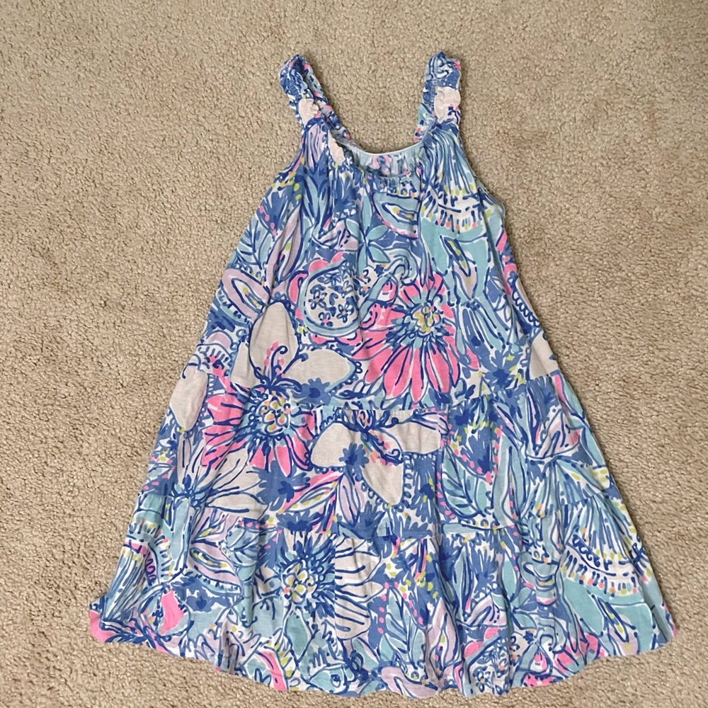 Lilly Pulitzer Girls Mini Swing Dress. Size (4-5)